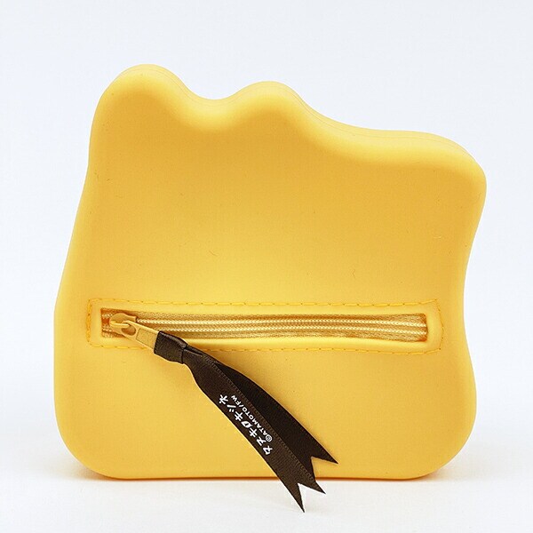 タヌキとキツネ シリコンポーチ 2021ver.