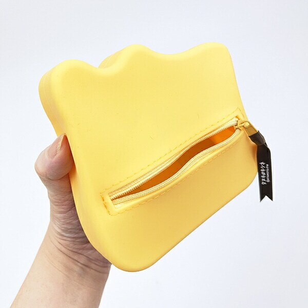 タヌキとキツネ シリコンポーチ 2021ver.