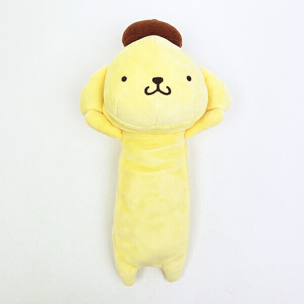 サンリオ ポムポムプリン ちょこんぬいぐるみ ペンケース ポーチ 文具 sanrio