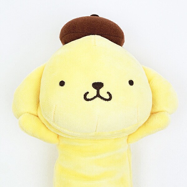 サンリオ ポムポムプリン ちょこんぬいぐるみ ペンケース ポーチ 文具 sanrio