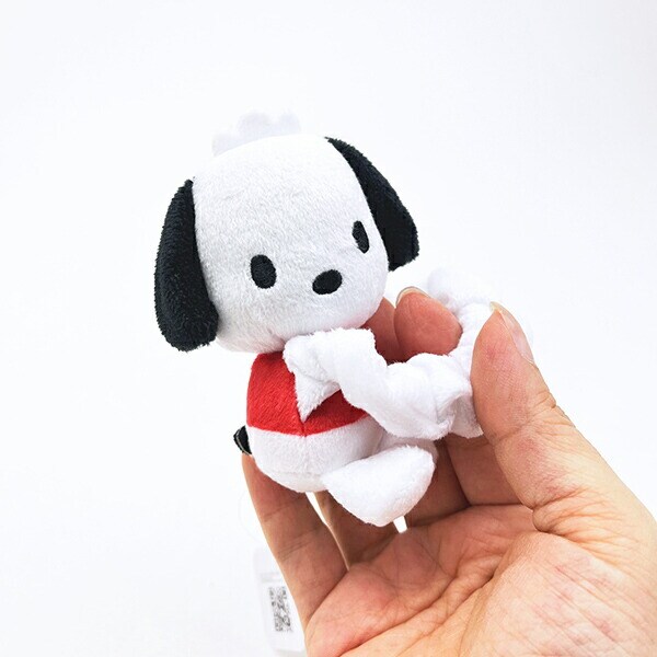 サンリオ ポチャッコ ちょこんぐるみ シュシュ キッズ Sanrio