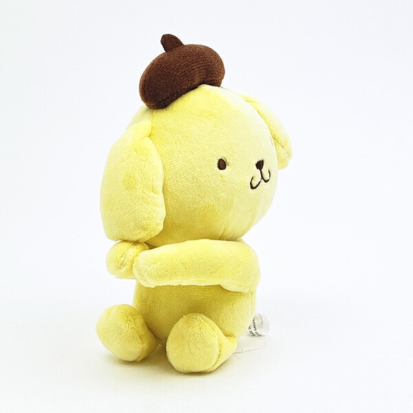 サンリオ ポムポムプリン ちょこんぬいぐるみ ギュッとホルダー sanrio