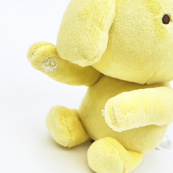 サンリオ ポムポムプリン ちょこんぬいぐるみ ギュッとホルダー sanrio