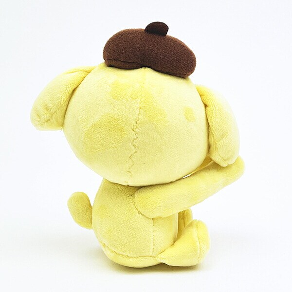 サンリオ ポムポムプリン ちょこんぬいぐるみ ギュッとホルダー sanrio