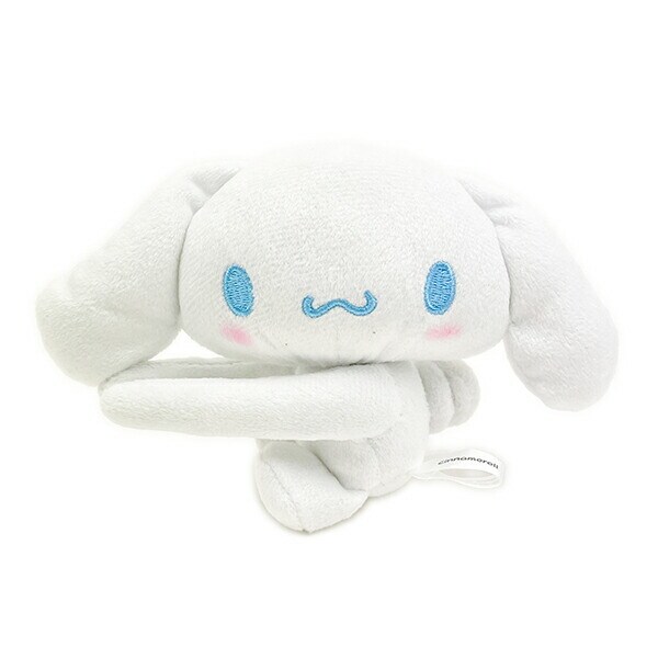 サンリオ シナモロール ちょこんぐるみ ギュっとホルダー シナモン Sanrio