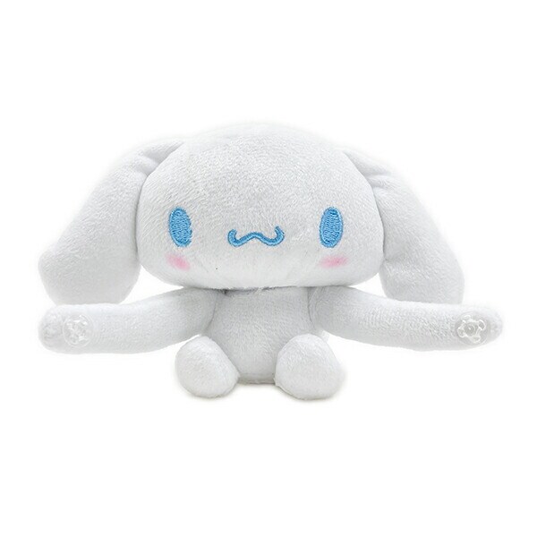 サンリオ シナモロール ちょこんぐるみ ギュっとホルダー シナモン Sanrio