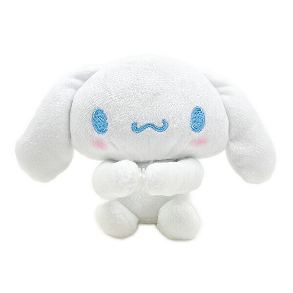サンリオ シナモロール ちょこんぐるみ ギュっとホルダー シナモン Sanrio