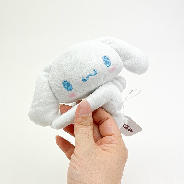 サンリオ シナモロール ちょこんぐるみ ギュっとホルダー シナモン Sanrio