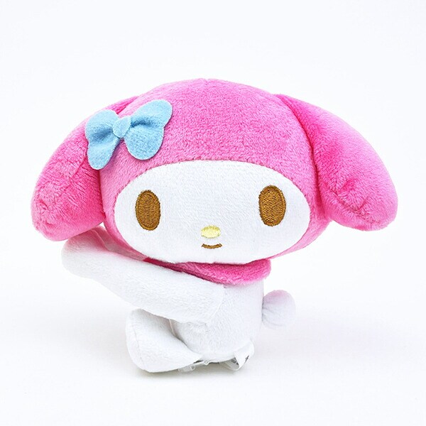 サンリオ マイメロディ ちょこんぬいぐるみ ギュッとホルダー sanrio
