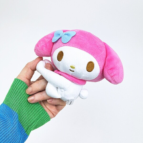 サンリオ マイメロディ ちょこんぬいぐるみ ギュッとホルダー sanrio