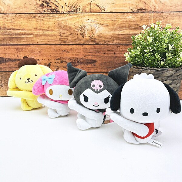 サンリオ マイメロディ ちょこんぬいぐるみ ギュッとホルダー sanrio