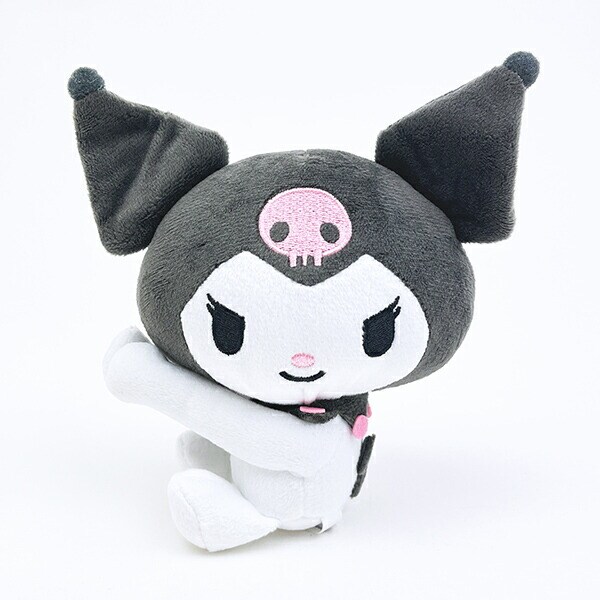 サンリオ クロミ ちょこんぬいぐるみ ギュッとホルダー sanrio