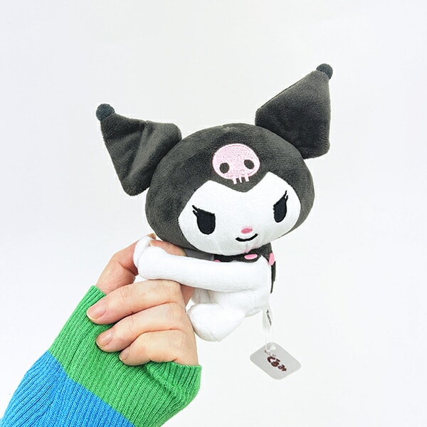 サンリオ クロミ ちょこんぬいぐるみ ギュッとホルダー sanrio