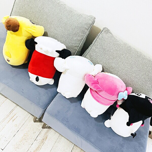 サンリオ ポムポムプリン うるうるぬいクッション ぬいぐるみ Sanrio