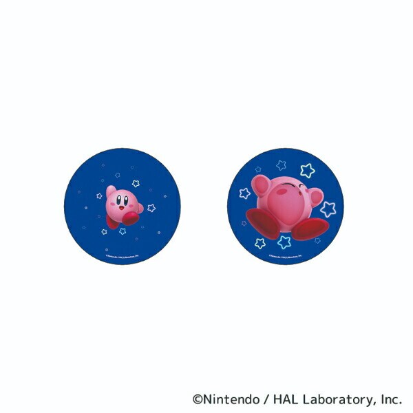星のカービィ 缶バッジ(2) 文具 缶バッチ まじかる百貨店