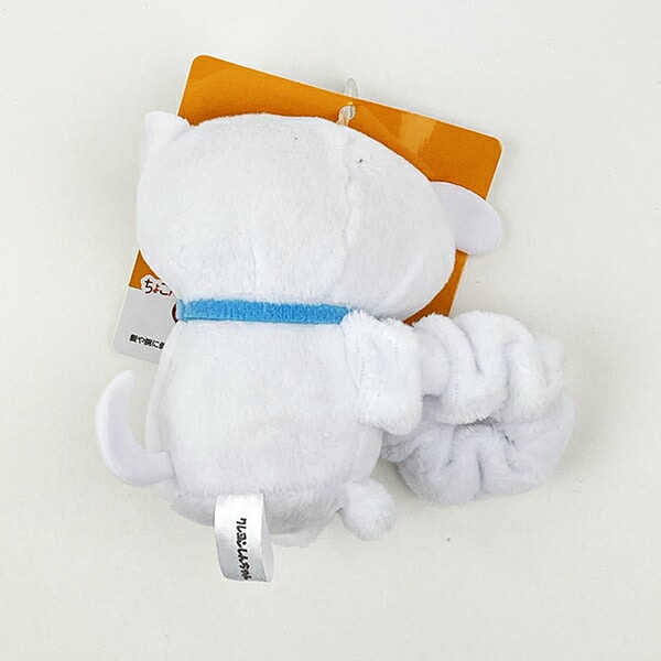 クレヨンしんちゃん シロ ちょこんぐるみシュシュ ぬいぐるみ