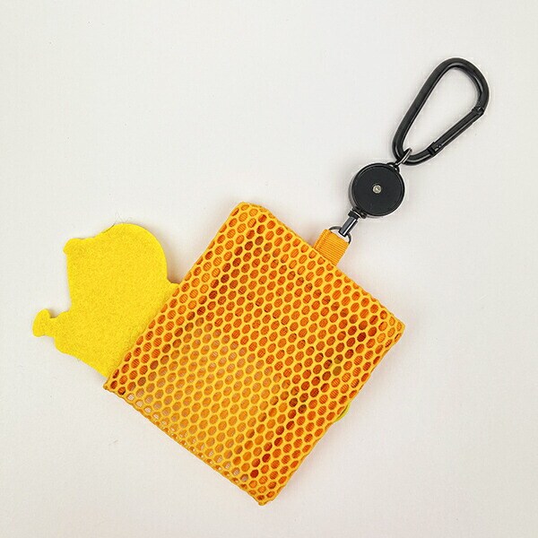 クレヨンしんちゃん ボーちゃん メッシュポーチ(リール付き) キーホルダー