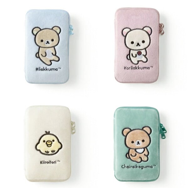 リラックマ コリラックマ 推守アクスタポーチ 推し活 San-x サンエックス