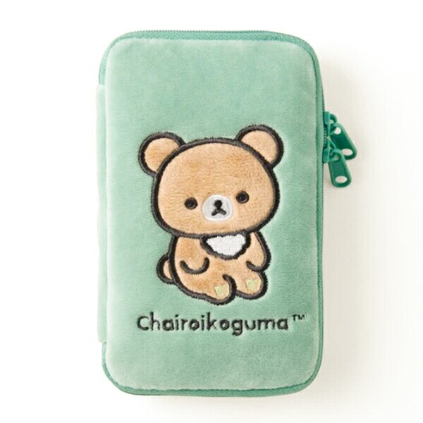 リラックマ チャイロイコグマ 推守アクスタポーチ 推し活 San-x サンエックス