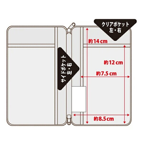すみっコぐらし ぺんぎん？ 推守アクスタポーチ 推し活 San-x サンエックス