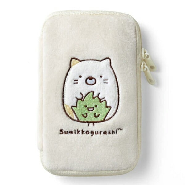 すみっコぐらし ねこ 推守アクスタポーチ 推し活 San-x サンエックス