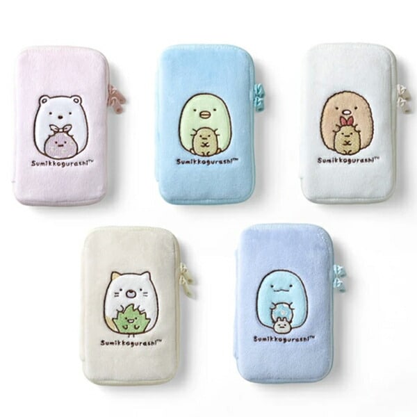 すみっコぐらし ねこ 推守アクスタポーチ 推し活 San-x サンエックス