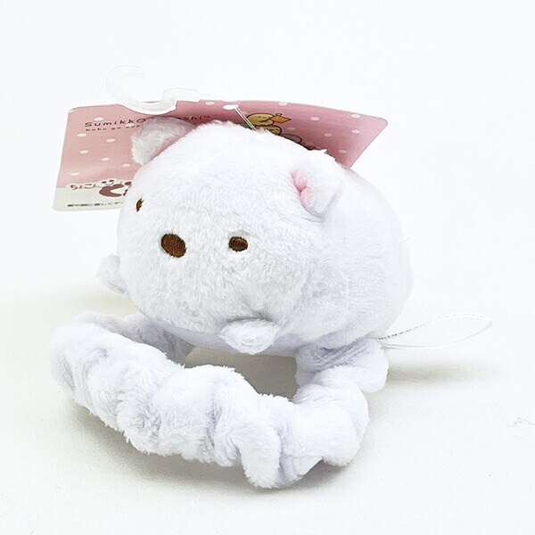 すみっコぐらし しろくま ちょこんぐるみシュシュ キッズ すみっこ