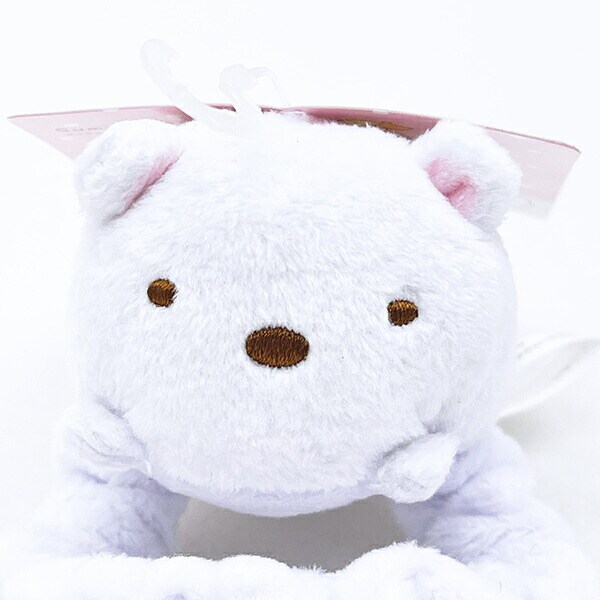 すみっコぐらし しろくま ちょこんぐるみシュシュ キッズ すみっこ