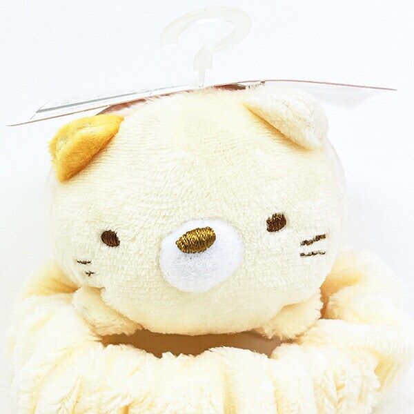 すみっコぐらし ねこ ちょこんぐるみシュシュ キッズ すみっこ