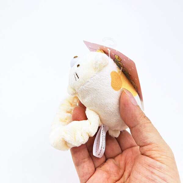 すみっコぐらし ねこ ちょこんぐるみシュシュ キッズ すみっこ