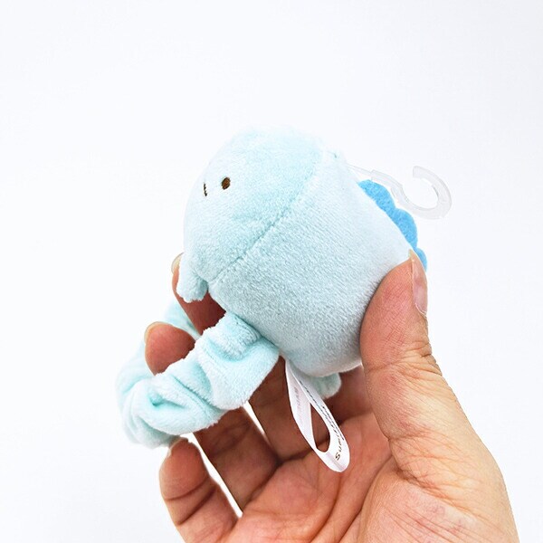 すみっコぐらし とかげ ちょこんぐるみシュシュ キッズ すみっこ