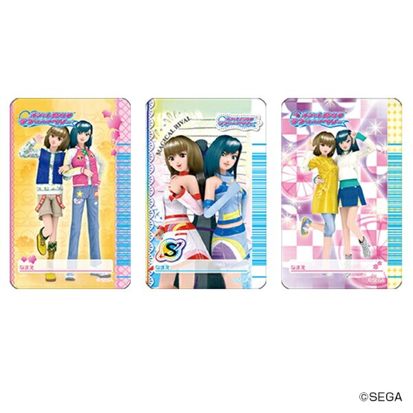 オシャレ魔女 ラブ and ベリー ステッカー(4) 文具 シール ラブベリー まじかる百貨店