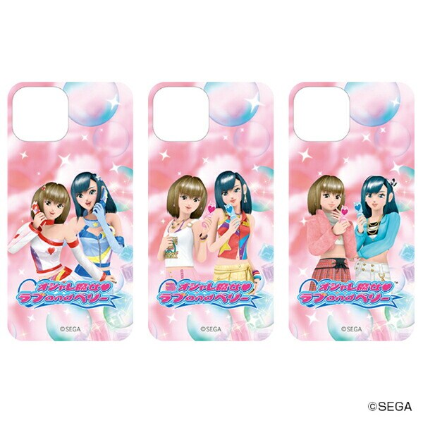 オシャレ魔女 ラブ and ベリー スマホシート(2) iPhone13/14/15対応 スマホ用品 ラブベリー まじかる百貨店