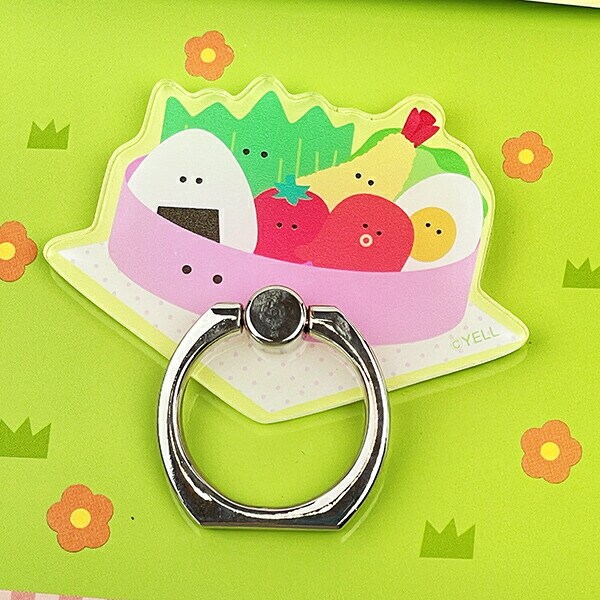 つぶらな瞳 つぶらな瞳のお弁当箱 スマホリング  スマホ用品