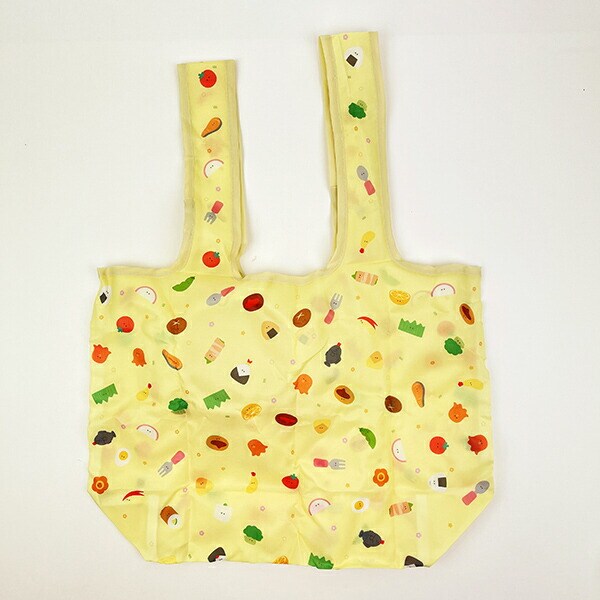 つぶらな瞳 つぶらな瞳のお弁当箱 収納ポーチ付きエコバッグ