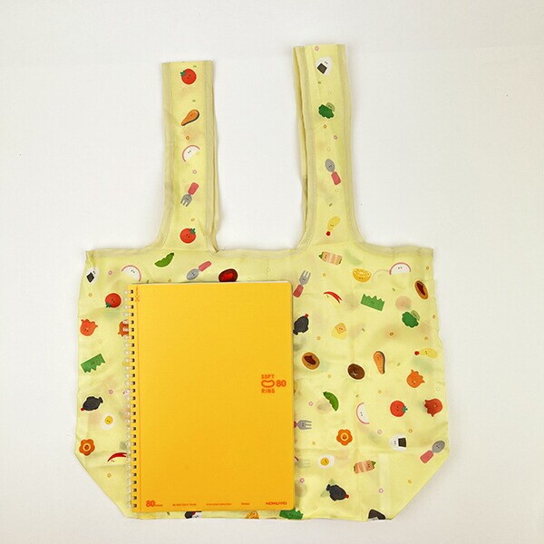 つぶらな瞳 つぶらな瞳のお弁当箱 収納ポーチ付きエコバッグ