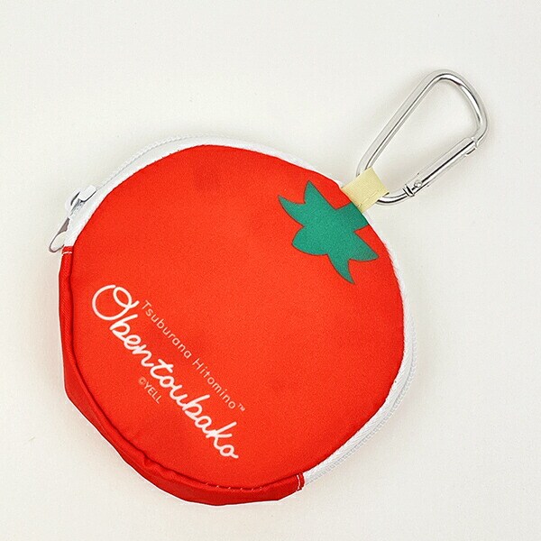 つぶらな瞳 つぶらな瞳のお弁当箱 収納ポーチ付きエコバッグ