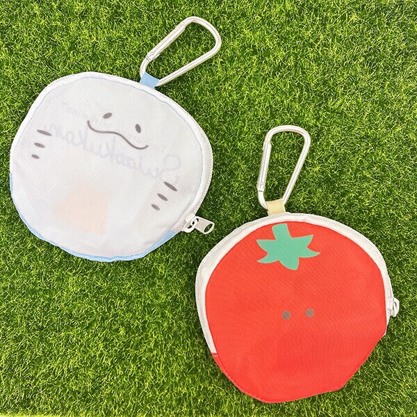 つぶらな瞳 つぶらな瞳のお弁当箱 収納ポーチ付きエコバッグ