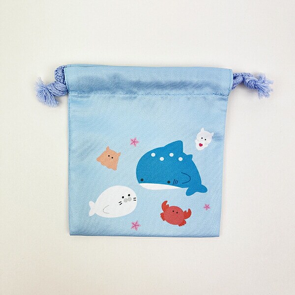 つぶらな瞳 つぶらな瞳の水族館 巾着セット