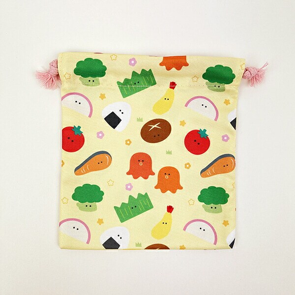 つぶらな瞳 つぶらな瞳のお弁当箱 巾着セット