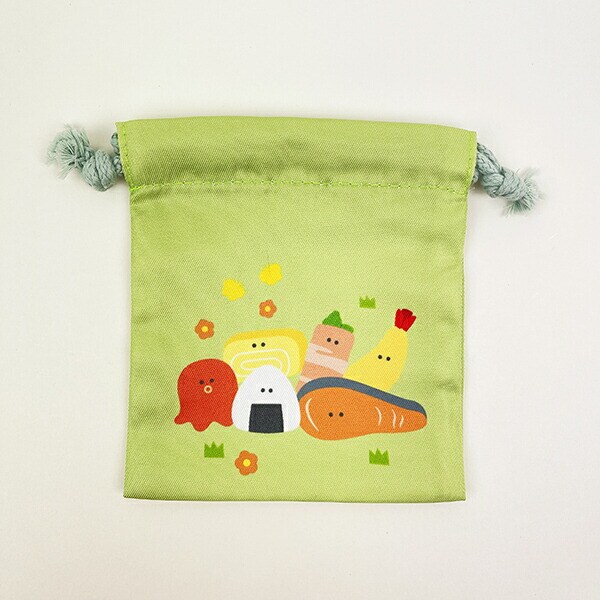 つぶらな瞳 つぶらな瞳のお弁当箱 巾着セット