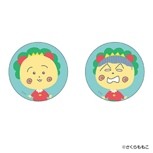 コジコジ 缶バッジ(1) 文具 缶バッチ まじかる百貨店