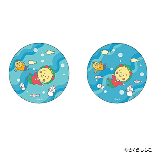 コジコジ 缶バッジ(3) 文具 缶バッチ まじかる百貨店