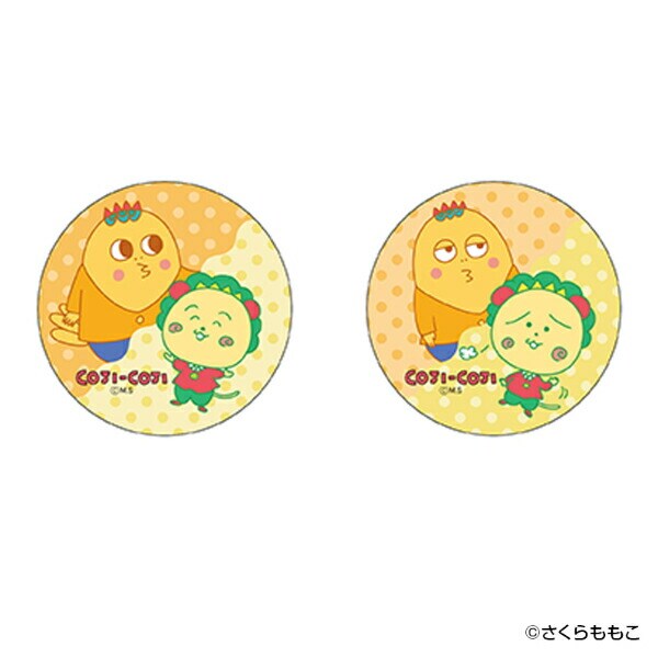 コジコジ 缶バッジ(4) 文具 缶バッチ まじかる百貨店