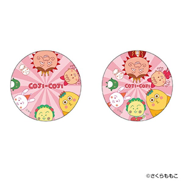 コジコジ 缶バッジ(5) 文具 缶バッチ まじかる百貨店