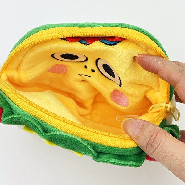 コジコジ リバーシブルポーチ