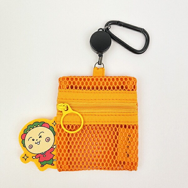 コジコジ  メッシュポーチ（リール付き）