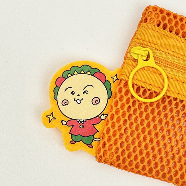 コジコジ  メッシュポーチ（リール付き）