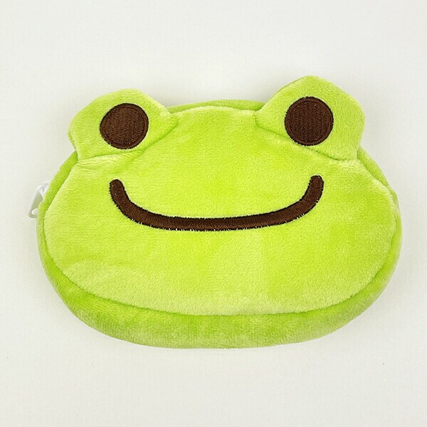 かえるのピクルス リバーシブルポーチ
