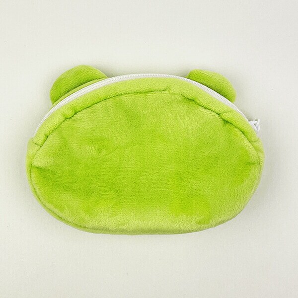 かえるのピクルス リバーシブルポーチ